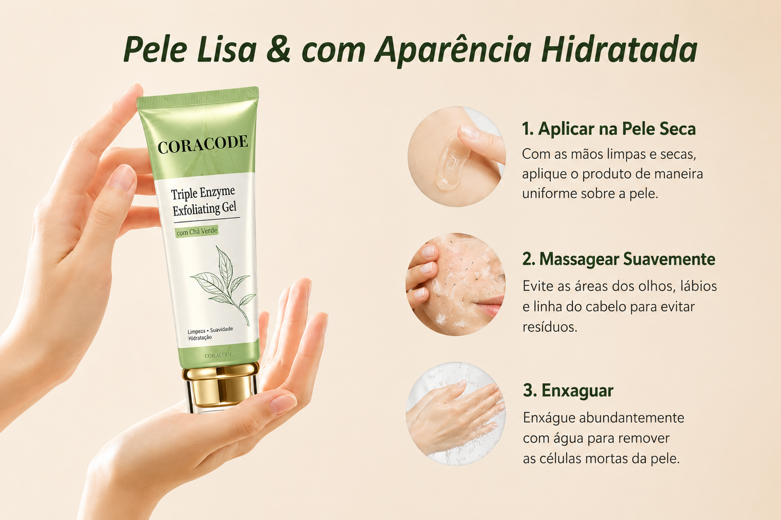 CORACODE Peel Renew 3X — detalhe 3