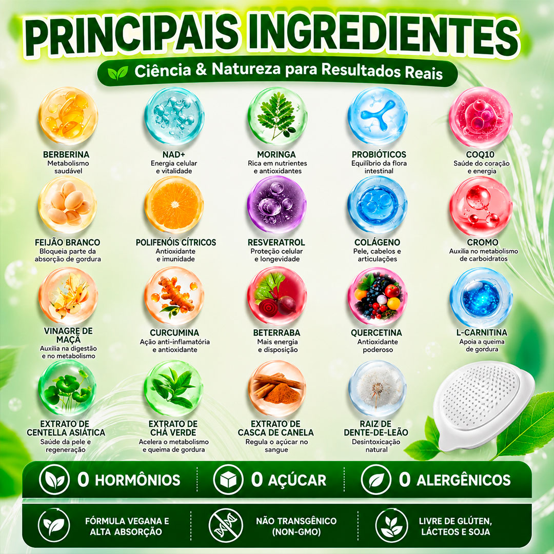 Moringa + Berberina Premium — detalhe 5