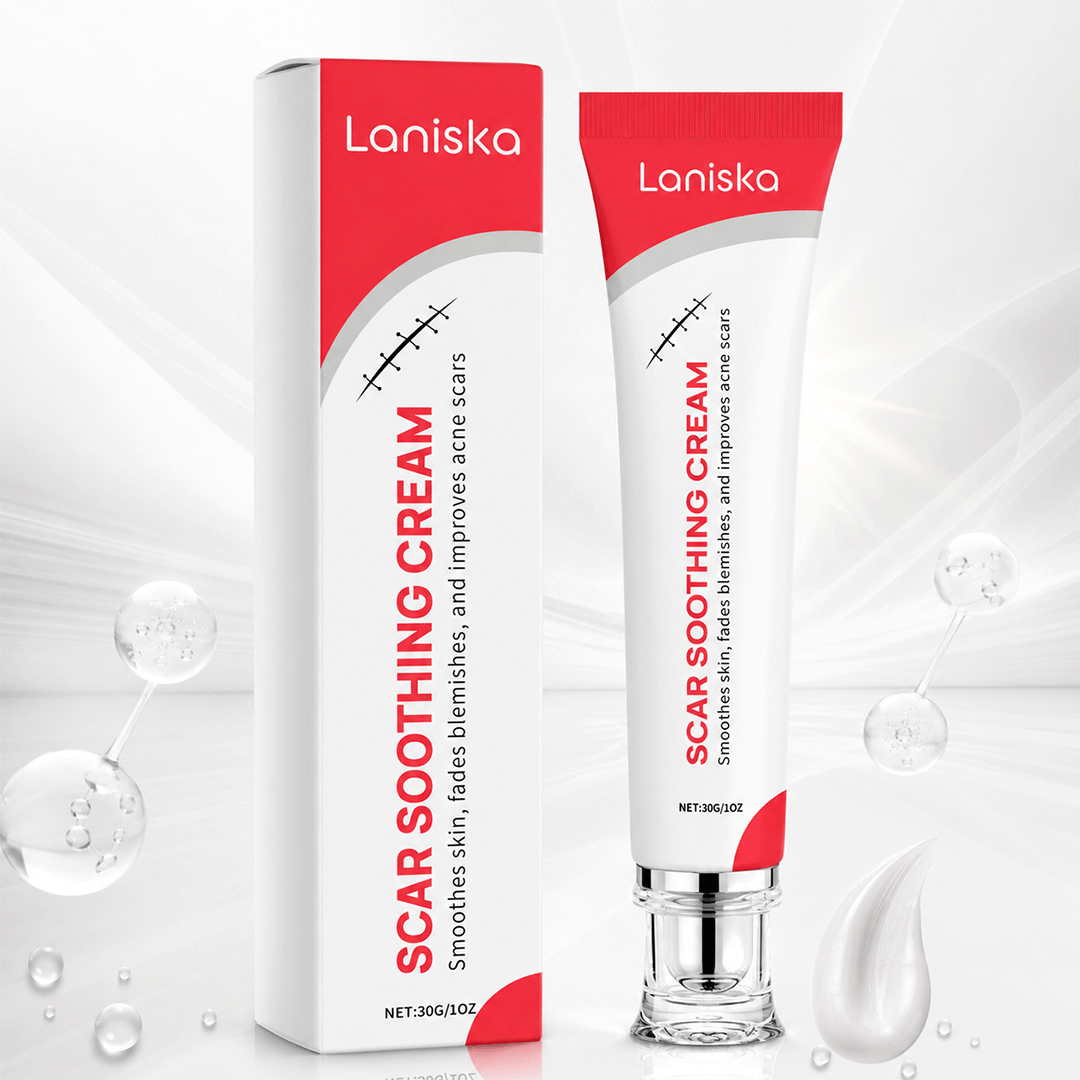 Laniska Advanced Scar Cream – Cuidado Completo para a Pele | Estoque no Brasil