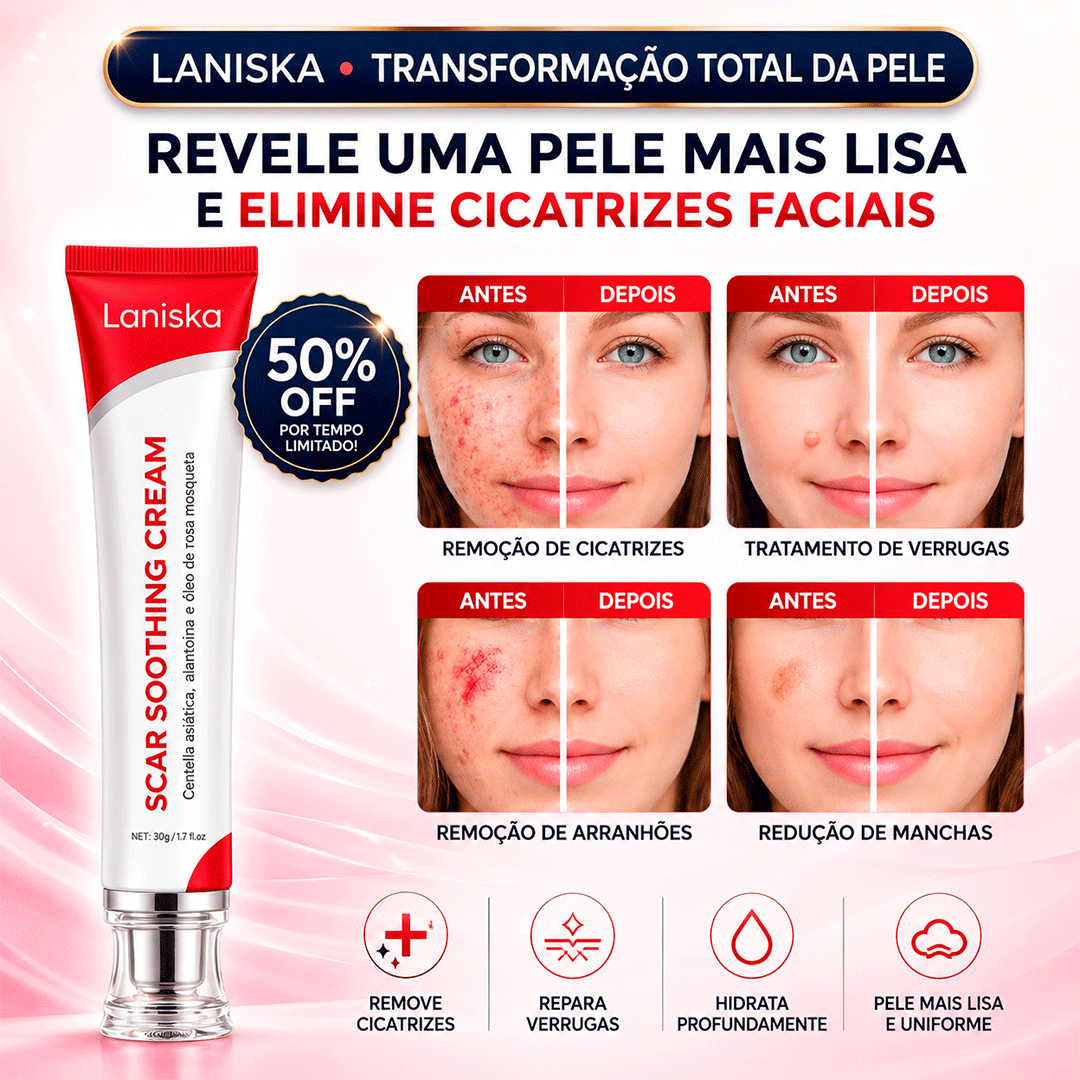 Laniska Advanced Scar Cream — detalhe 4