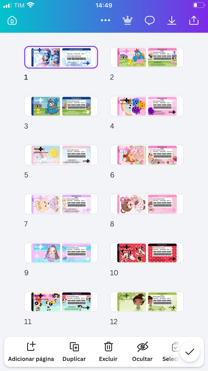 Boneca de papel 1