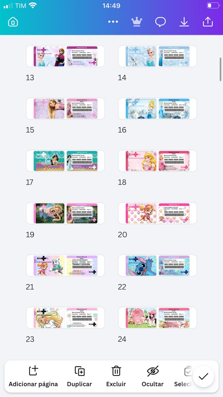 Boneca de papel 2